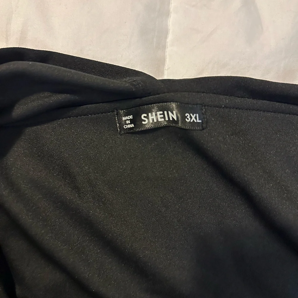 SHEIN Peplum Dress, never worn Size 3XL - Picture 4 of 4